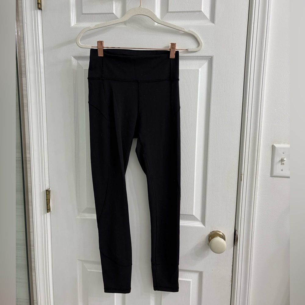 Black Lululemon Align Leggings